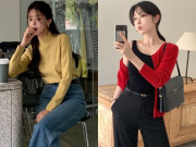 Thời trang - Áo màu nổi mà mix khéo thì sang cực: 4 kiểu quần xịn sò giúp bạn mặc đẹp mà không bị chê "sến"