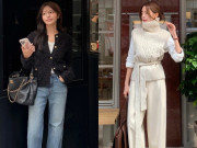 Phụ nữ U40 mặc quần dễ lộ khuyết điểm, đây là 4 kiểu "tinh hoa hội tụ" tôn dáng chuẩn, mặc vào trẻ xinh hẳn