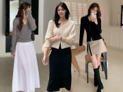 Thời trang - 5 kiểu giày đang được hội mặc đẹp săn đón, phối với chân váy thì outfit sang hẳn, cuối năm cứ thế mà áp dụng