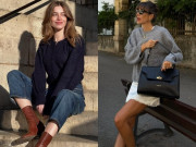 Thời trang - Phụ nữ Pháp mặc áo len đơn giản mà vẫn sang chảnh là vì họ chỉ chọn đúng 4 kiểu dáng cơ bản này