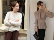 Đi làm mùa đông mà thiếu 4 kiểu áo này thì outfit của chị em dễ bị chê đơn điệu, kém phần cuốn hút