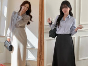 Đi làm mùa đông nên mặc gì? Sắm ngay 4 kiểu chân váy công sở đang được ưa chuộng nhất