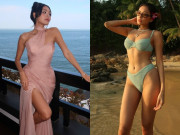 Á hậu Việt 3 lần lọt Top 100 gương mặt đẹp nhất thế giới, yêu trai Pháp có gia thế khủng được cưng như trứng