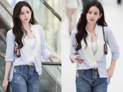 Thời trang - "Dâu hào môn" Hương Liên được khen khi theo trend "trạm tỷ"