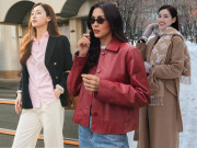 Thời trang - Mỹ nhân Việt mặc gì cũng đẹp nhờ 4 kiểu áo khoác "tinh hoa hội tụ": Cứ diện là sang chảnh, trẻ trung hơn hẳn