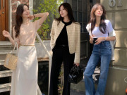 Thời trang - Nhờ công thức 2 quần - 2 váy, tôi mang giày bệt mà dáng vẫn gọn gàng, tổng thể trông cao ráo hơn hẳn