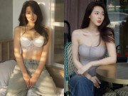 Đẹp - Hot girl Việt sở hữu nhan sắc hao hao Lưu Diệc Phi, toàn mặc ngắn cũn khoe đường cong đẹp hút hồn