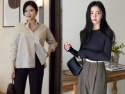 4 kiểu áo công sở đẹp hoàn hảo phối cùng quần âu, diện lên là thanh lịch, đến đồng nghiệp cũng phải khen