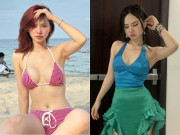 Hot girl Việt diện bikini trưng trổ vòng 1 ngồn ngộn khiến người xem "đỏ mặt", "5 lần 7 lượt" phải đính chính chiều cao
