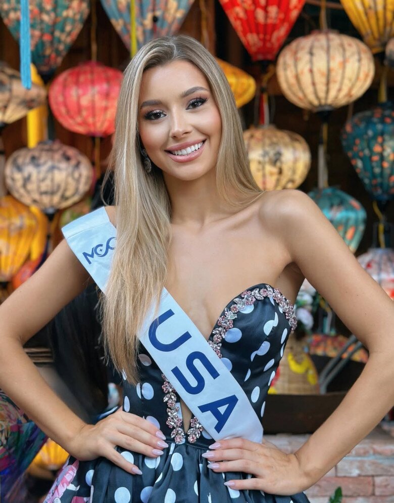 Cận visual đời thường xinh đẹp của Miss Cosmo 2025.