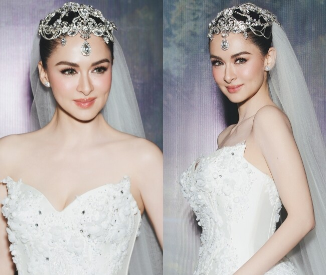Cận visual đẹp mê ly của mỹ nhân đẹp nhất Philippines Marian Rivera.