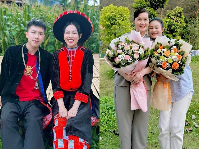 Quỳnh Châu có mối quan hệ vô cùng thân thiết với nghệ sĩ Vân Dung, thậm chí còn được chấm để trở thành con dâu.