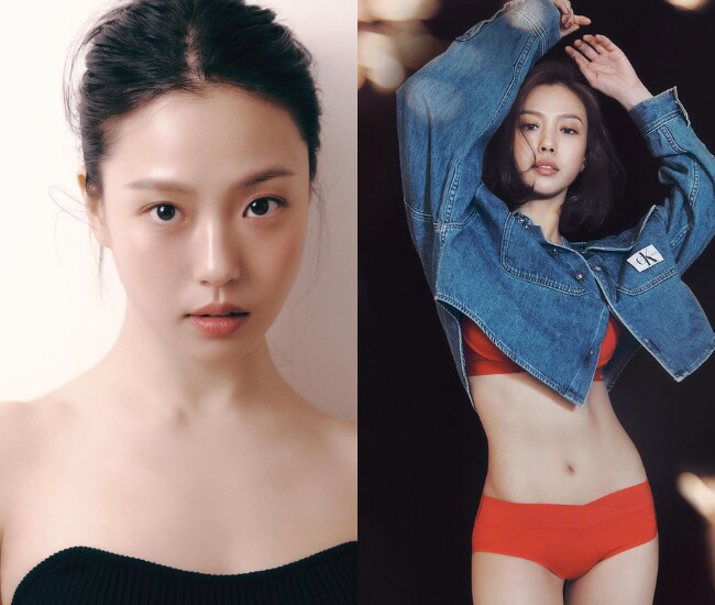 Để có được thân hình nóng bỏng như hiện tại, ác nữ màn ảnh xứ Hàn Go Min Si từng trải qua khoảng thời gian giảm cân khắc nghiệt.