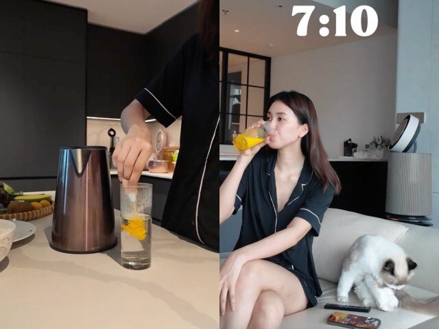 Chứa curcumin, nước nghệ ấm giúp kháng viêm, thanh lọc gan và hỗ trợ làm sáng da từ bên trong. Thêm chút mật ong và chanh, thức uống này không chỉ dễ uống mà còn là “vệ sĩ” âm thầm cho làn da khỏe đẹp mỗi ngày.