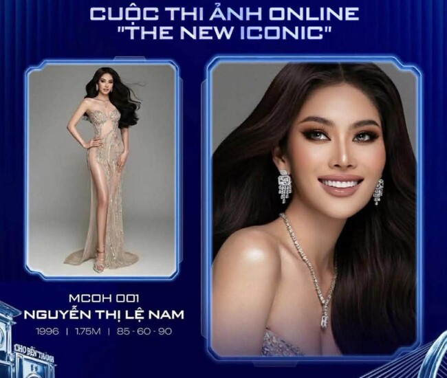 Nam Anh là thí sinh đầu tiên ghi danh tại Miss Cosmo TP.HCM.