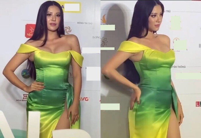 Trong quá khứ, mỹ nhân quê Cần Thơ từng nhận nhiều lời chê bai, công kích từ antifan vì ngoại hình kém thon gọn.