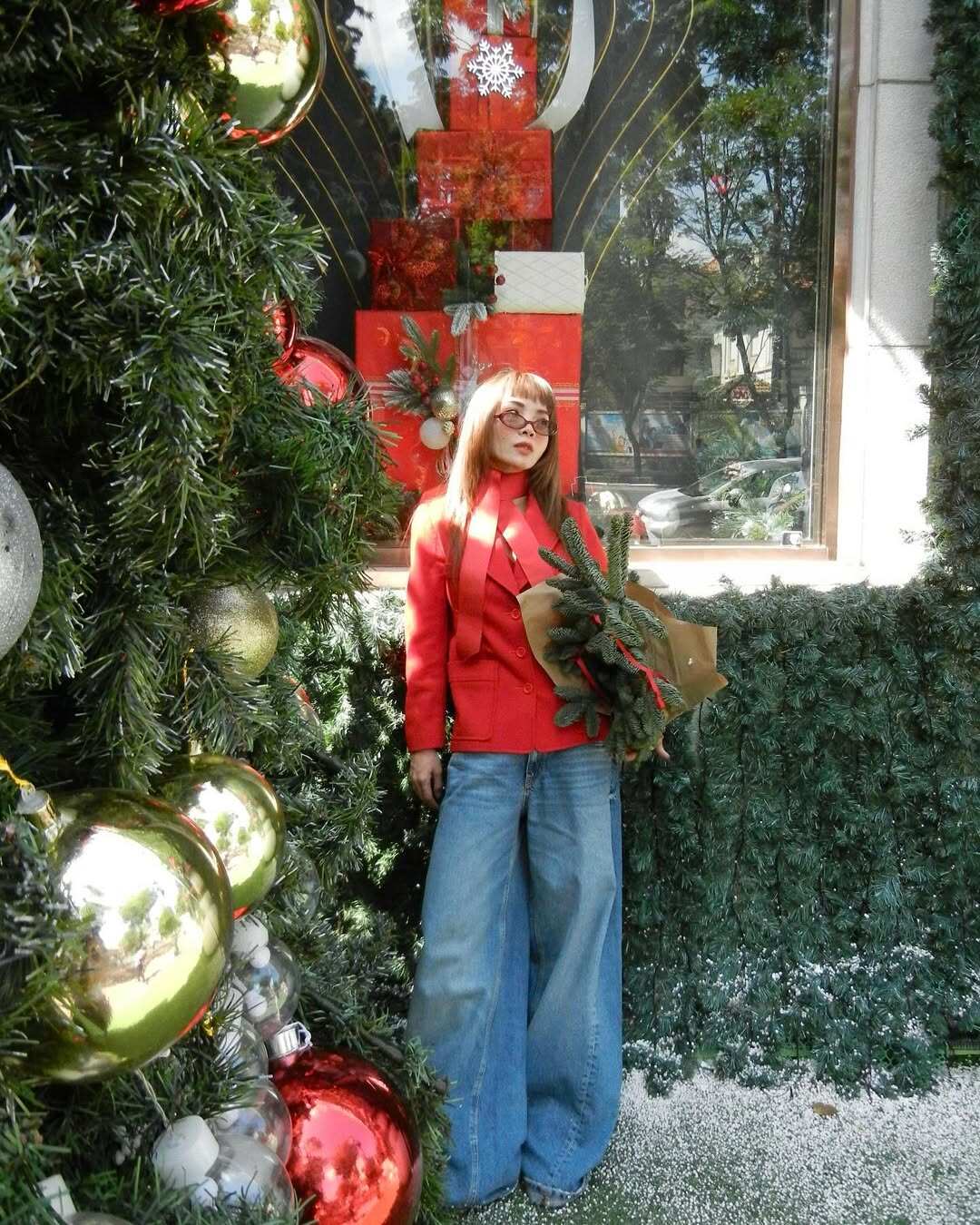 Nữ ca sĩ Việt 41 tuổi ăn diện như amp;#34;sách mẫuamp;#34;, amp;#34;trẻ mãi không giàamp;#34; nhờ mê diện item này - 9