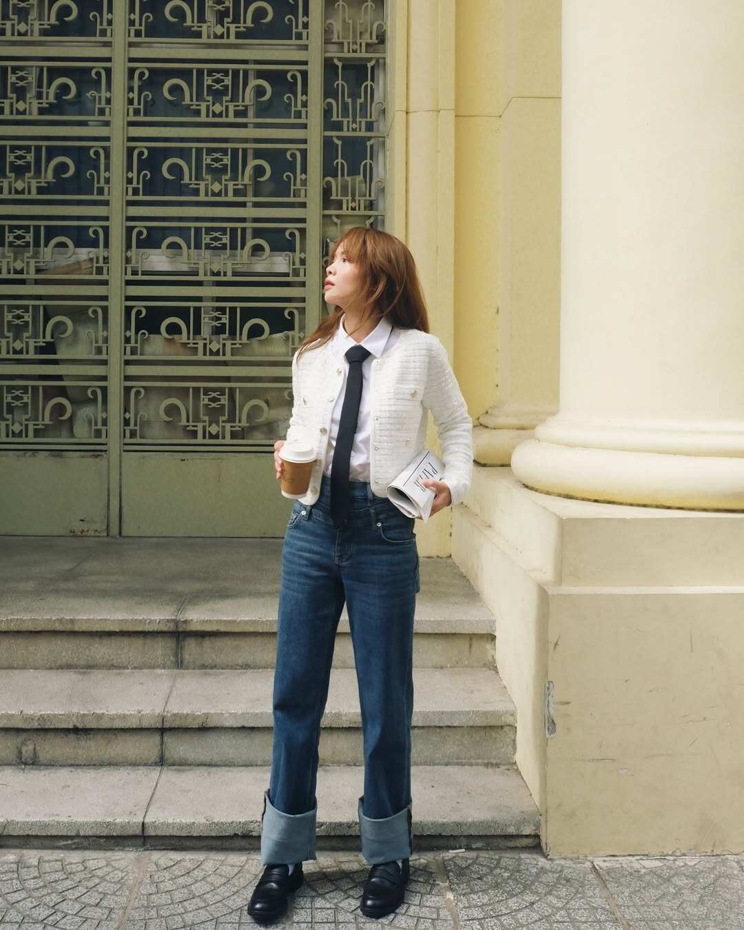 Nữ ca sĩ Việt 41 tuổi ăn diện như amp;#34;sách mẫuamp;#34;, amp;#34;trẻ mãi không giàamp;#34; nhờ mê diện item này - 5