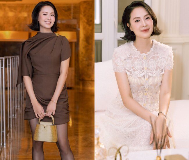 Nhan sắc trẻ trung, xinh đẹp cùng thần thái rạng rỡ của mỹ nhân phim giờ vàng Hồng Diễm ở tuổi 42.