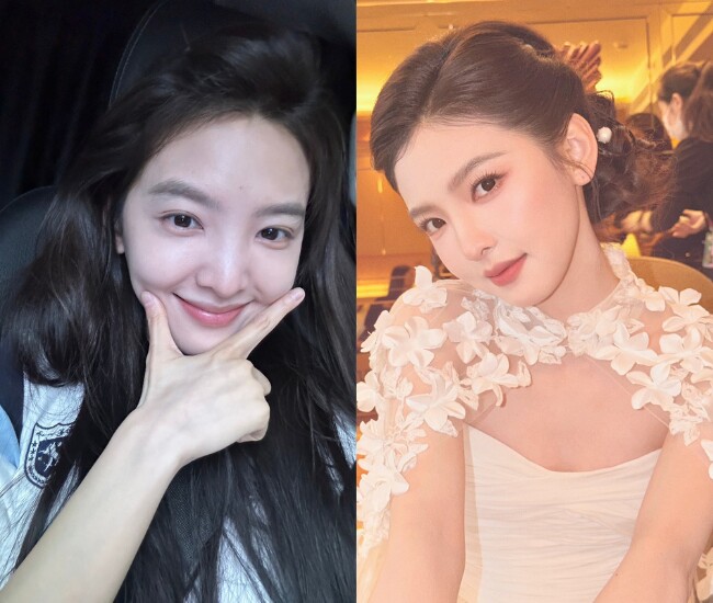 Nhan sắc trong trẻo, chuẩn bạch nguyệt quang của Chương Nhược Nam.