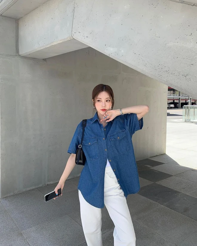 Chị em công sở muốn mặc đẹp mỗi ngày, nhất định phải có đủ 5 kiểu sơ mi amp;#34;thần thánhamp;#34; này trong tủ đồ - 11