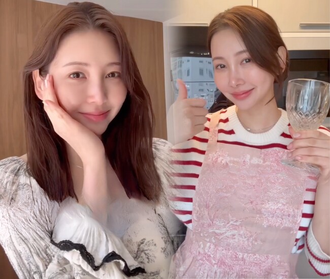 Beauty vlogger Hàn Quốc chăm uống detox từ chanh vàng - dưa leo để đẹp da và giữ dáng. 