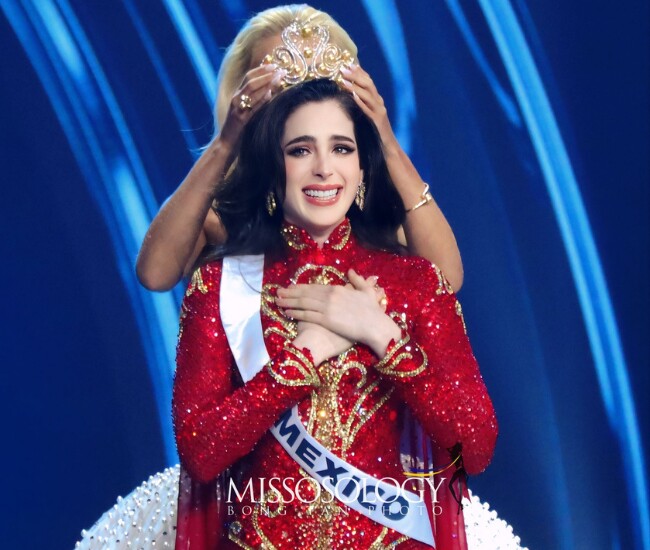 Miss Universe 2025 gọi tên Fatima Bosch (25 tuổi), đến từ Mexico.
