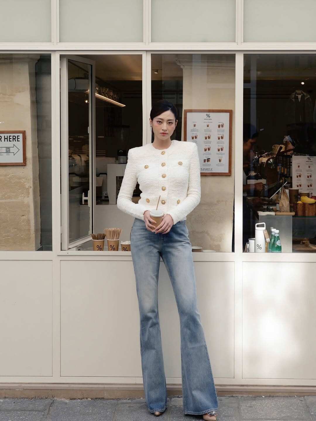 Không cần váy áo cầu kỳ, 4 mỹ nhân Việt diện quần dài đẹp mê như amp;#34;sách mẫuamp;#34;, chị em cứ thế mà áp dụng - 10