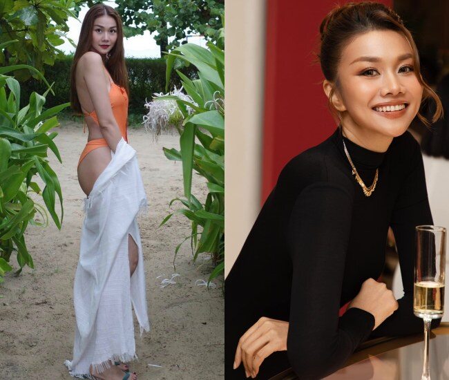 Ở tuổi 42, Thanh Hằng vẫn giữ được vóc dáng thon gọn, làn da mịn màng, không nếp nhăn, thần thái cuốn hút và phong cách đầy năng lượng.