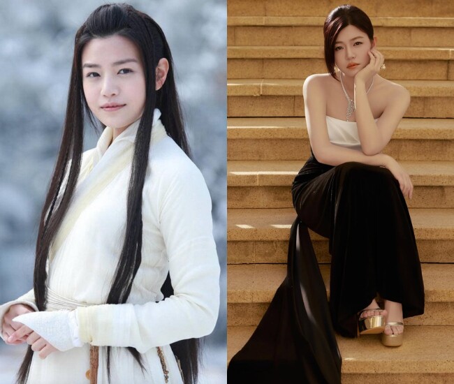 Ở tuổi 42, Trần Nghiên Hy vẫn khiến công chúng ngỡ ngàng với làn da mịn màng, gương mặt trẻ trung và thần thái rạng rỡ như thiếu nữ. Dù đã là mẹ một con, cô vẫn giữ được nét trong trẻo đặc trưng của Tiểu Long Nữ.