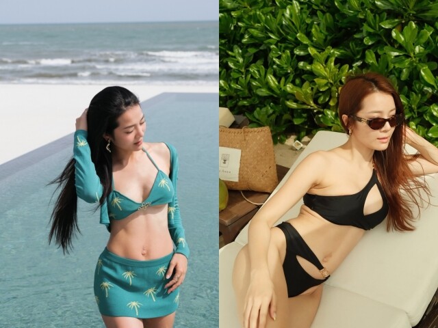Mỹ nhân 9x chăm chỉ diện bikini táo bạo sau khi giảm cân thành công.