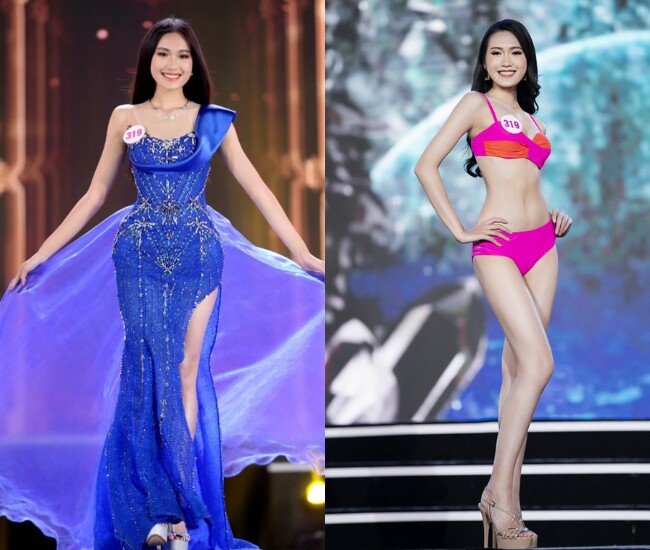 Doãn Hải My từng là gương mặt được đánh giá cao tại Hoa hậu Việt Nam 2020.