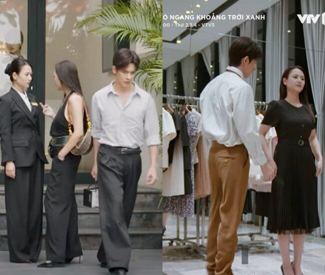 Phong cách ăn mặc khi đóng vai tổng tài Mạnh Trường của Denis Đặng khiến dân tình chỉ biết kêu trời.