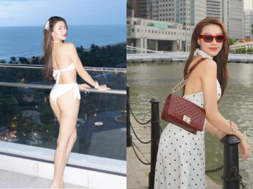 Cô gái Cần Thơ nhận gạch đá vì body ngấn mỡ nay lột xác ngoạn mục khoe dáng đẫy đà, sống nhung lụa như phú bà ở tuổi 30