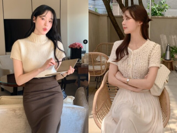 Áo len cộc tay không hề chán như bạn nghĩ: Chỉ cần phối đúng 5 kiểu này là sang xịn mịn suốt mùa Thu - Đông 2025