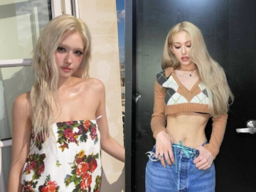 "Thiên thần lai 3 dòng máu" từng tăng 6kg/ngày "lột xác" giờ có cơ bụng số 11 đẹp mê: Vỏn vẹn nhờ hai bài tập chỉ 5 phút/ngày