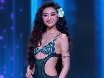 Yến Nhi được khen diễn xuất thần ở bán kết Miss Grand International 2025