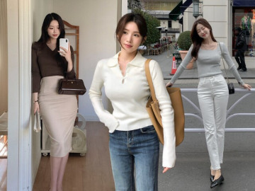 Muốn mặc đẹp mà không cần dáng chuẩn, cứ chọn 4 item ôm khéo này là chuẩn bài