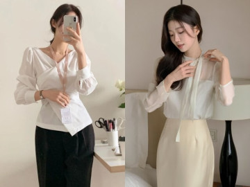 3 kiểu áo không dành cho nàng công sở sau 35 tuổi: Muốn sang đẹp, thanh lịch phải bỏ ngay