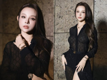 Huyền Baby tuổi 36 đẹp "lấn át" dàn khách mời, nhan sắc U40 gây choáng