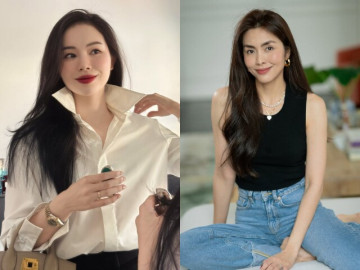 Gu ăn mặc "giàu ngầm" của hai con dâu nhà tỷ phú Johnathan Hạnh Nguyễn