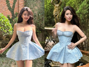 Nhan sắc như búp bê của đệ nhất hot girl Sài Gòn Võ Ngọc Trân