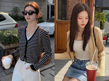 Cardigan được yêu thích khi trời trở lạnh, nhớ ngay 3 cách phối này để mặc đẹp suốt mùa