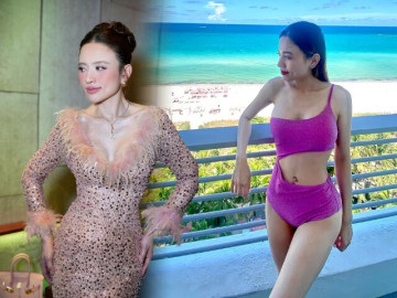 Hoa hậu Việt là tình cũ của tỷ phú U85, 13 năm không ăn cơm để giữ dáng, sắc vóc tuổi 36 khiến nhiều người không tin