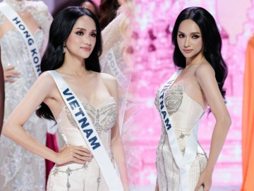 Hương Giang đang khiến cõi mạng dậy sóng tại Miss Universe, netizen gợi nhớ đến một nàng hậu quốc dân