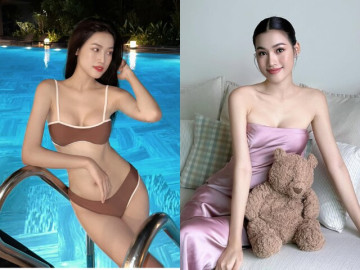 Mỹ nhân Quảng Trị bị ném đá khi đăng quang Á hậu, tuổi 24 khiến ai nấy nín thở vì mê mặc trễ nải khoe đồi núi trập trùng