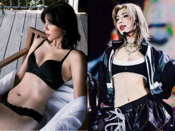 Cô gái trưng trổ gò bồng đảo căng tràn là tình tin đồn của loạt mỹ nhân nổi tiếng, nhan sắc thuở thi Hoa hậu mới ngỡ ngàng