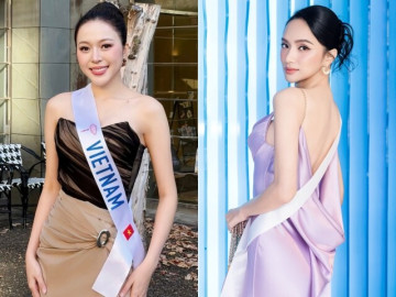 Phong cách thời trang đối lập giữa Hương Giang - Kiều Duy