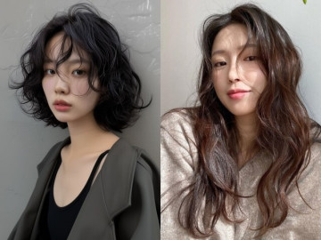 Chị em bỏ tóc thẳng đi, 5 kiểu tóc xoăn mùa đông vừa sang vừa ăn gian tuổi cực khéo