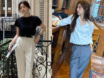Nàng nấm lùn muốn diện quần âu cứ sắm ngay 4 kiểu này, bảo đảm tinh hoa hội tụ, tôn dáng miễn bàn